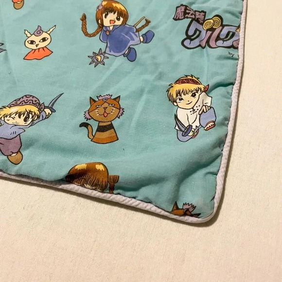 Vintage 1994  Mahojin Guru Guru Twin Duvet Cover Anime Bedodo - Picture 8 of 16